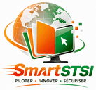 Logo SMART-STSI — PILOTER • INNOVER • SÉCURISER